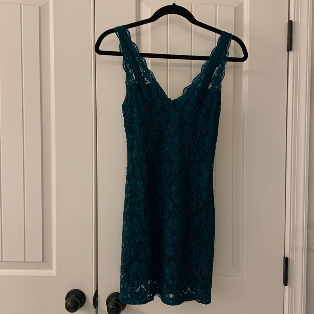 Top shop lace dress